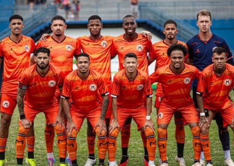 Manauara vence o Águia por 1 a 0 em Marabá e volta à liderança na Série D