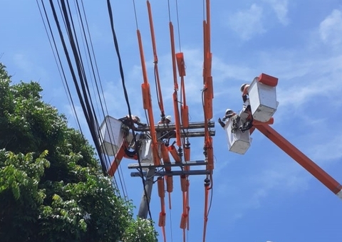 Oito bairros ficarão sem energia em Manaus neste domingo; veja quais