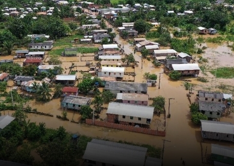 Cheia: Governo Federal reconhece emergência em metade do Amazonas 