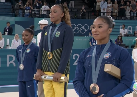 Rebeca Andrade se isola como maior medalhista brasileira das Olimpíadas