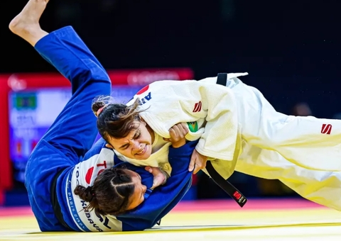 Rosi Andrade conquista primeira medalha do judô em Paris