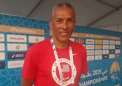 Treinador nos EUA, Joaquim Cruz elogia estrutura paralímpica do Brasil