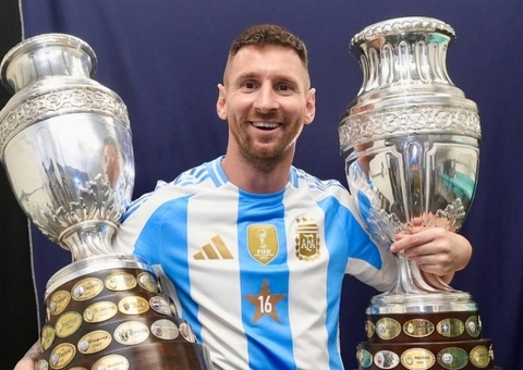 Messi anuncia despedida das Eliminatórias após vitória da Argentina