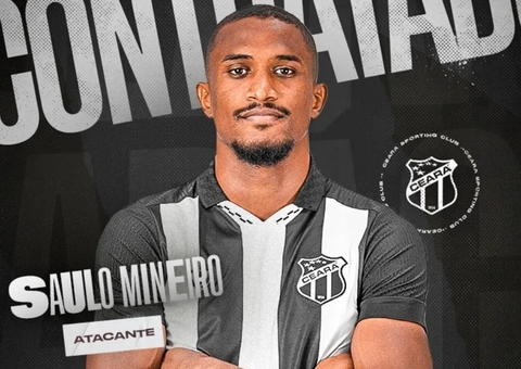 Ceará vende Saulo Mineiro a clube chinês por valor milionário; confira