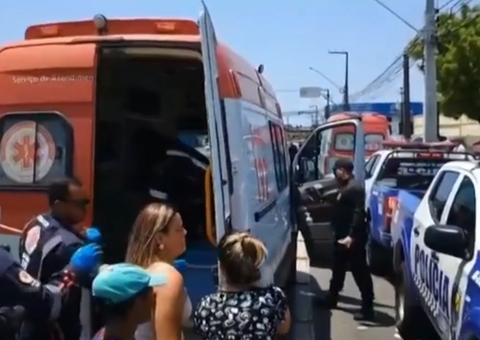 Mulher é esfaqueada pelo ex-marido enquanto votava em Aracajú