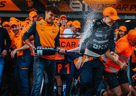 Bicampeã de construtores, McLaren sobe em ranking na Fórmula 1