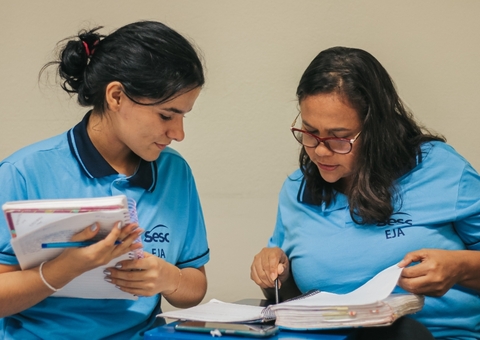 Sesc-AM abre 156 vagas gratuitas para EJA presencial em Manaus