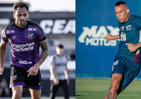 Ceará e Fortaleza se enfrentam no 'Clássico-Rei' do Brasileirão