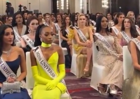 Miss México é humilhada ao vivo e candidatas abandonam o Miss Universo; vídeo