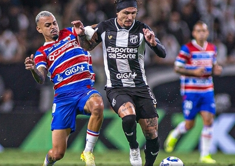 Ceará empata clássico no final e Fortaleza segue afundado no Z4