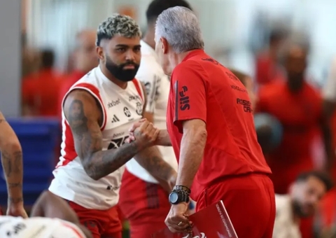 Gabigol fala sobre sofrimento com Tite no Flamengo