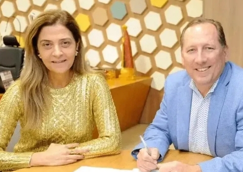 Textor minimiza rivalidade entre Botafogo e Palmeiras e exalta Leila Pereira