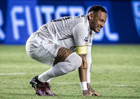 Neymar é o jogador que mais sofreu faltas na rodada do Paulistão