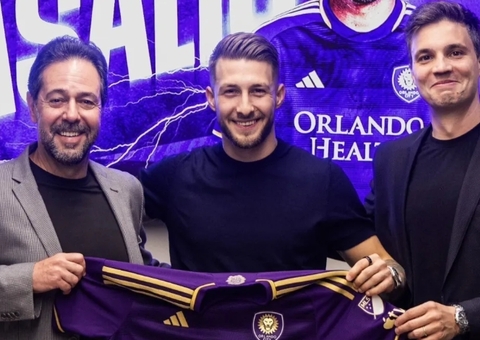 Orlando City contrata substituto de Facundo Torres, vendido ao Palmeiras