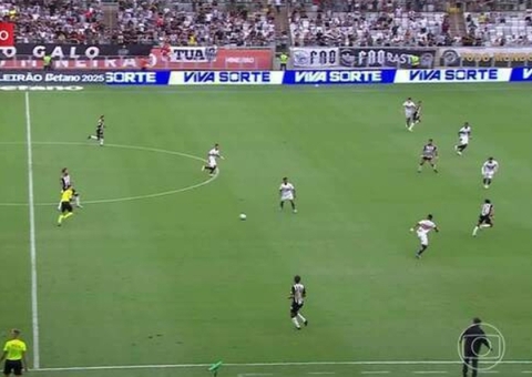 Atlético-MG empata com São Paulo, que tem Zubeldia e Calleri expulsos