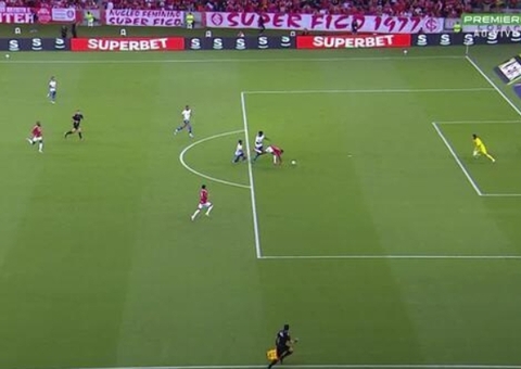 Com expulsão polêmica, Inter domina o Cruzeiro e vence no Beira-Rio