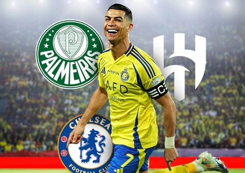 Cristiano Ronaldo é alvo do Palmeiras para Mundial de Clubes, diz TV