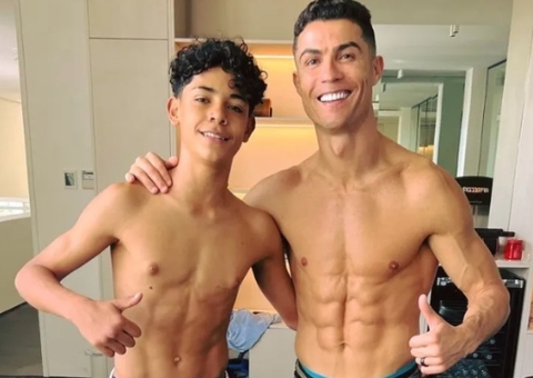 Cristiano Ronaldo reage à convocação do filho para seleção de Portugal