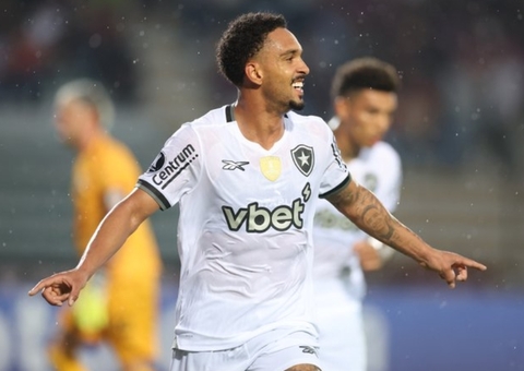 Botafogo passa sufoco, mas garante vitória contra o Carabobo nos acréscimos