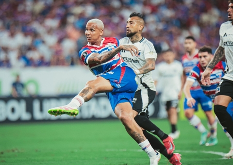 Fortaleza goleia Colo-Colo e vai à vice-liderança do Grupo E da Libertadores