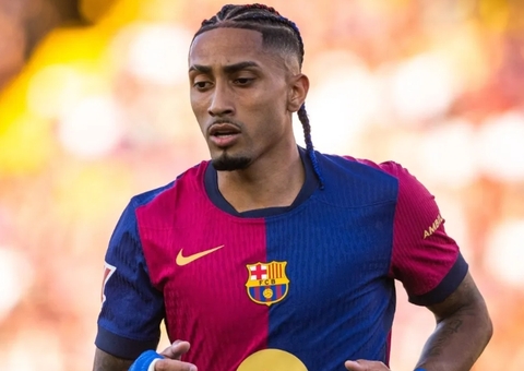 Raphinha é eleito o 'Melhor Jogador de LaLiga' na temporada 2024/2025