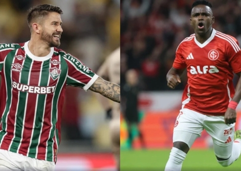 Em vantagem, Fluminense recebe o Internacional pela Copa do Brasil
