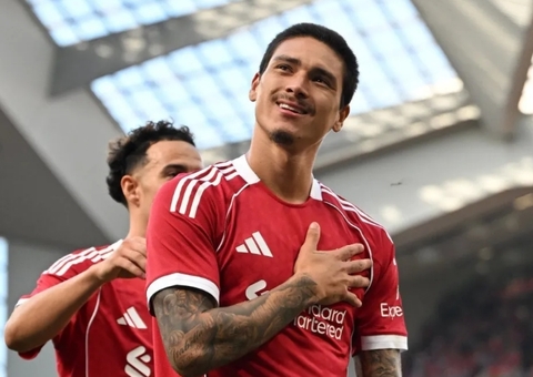 Liverpool acerta venda de Darwin Núñez por R$ 335 milhões, diz jornal