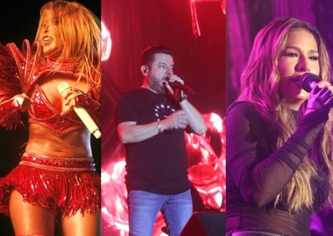 Bruno & Marrone, Simone e Joelma marcam a 1ª noite do Sou Manaus 2025