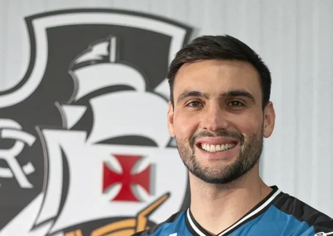 Vasco anuncia a contratação de goleiro revelado pelo Palmeiras