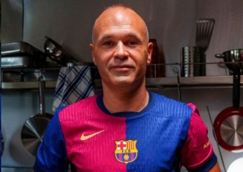 Ídolo do Barcelona, Iniesta anuncia aposentadoria do futebol aos 40 anos