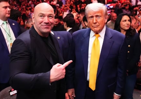 Donald Trump anuncia data do UFC na Casa Branca