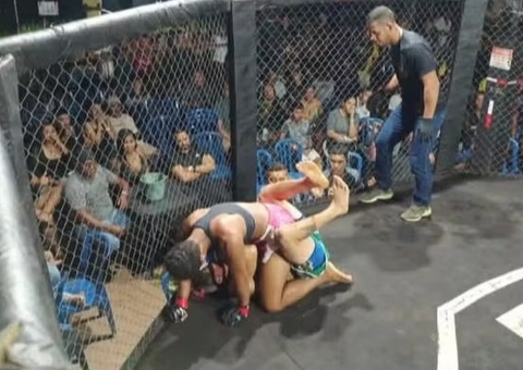 No Amapá, lutadora trans estreia em confronto masculino no MMA