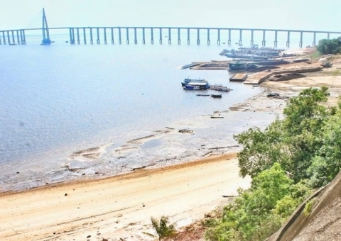 Rio Amazonas registra primeira cota de cheia de 2025