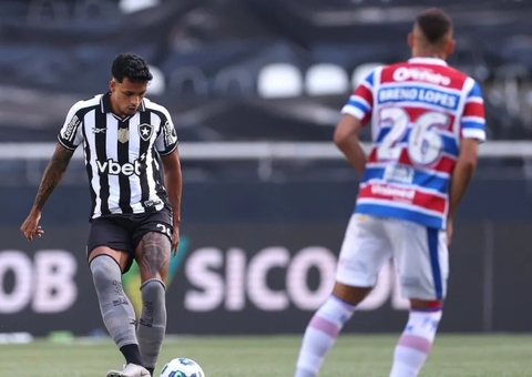 Botafogo vence Fortaleza de virada e decreta rebaixamento do Tricolor