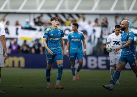 Santos domina, vence o Cruzeiro e se salva do rebaixamento do Brasileirão