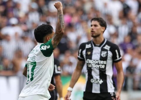 Palmeiras vence, termina como melhor vice e rebaixa o Ceará