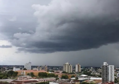 Previsão do Climatempo aponta mais chuvas ao longo da semana em Manaus