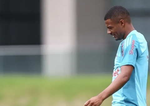 De La Cruz está fora do Fla-Flu; veja provável escalação do Flamengo