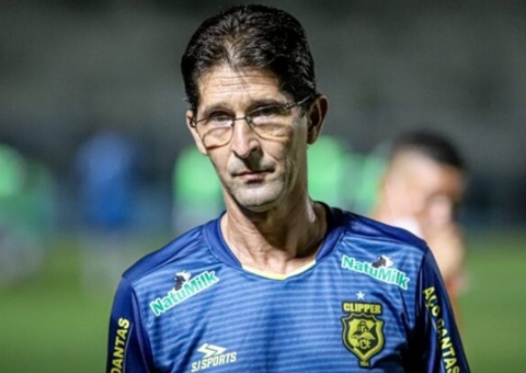 Barezão: Sete FC anuncia Mazinho como novo técnico