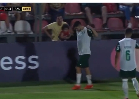 Jogadores do Palmeiras são alvo de racismo na Libertadores Sub-20