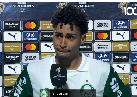 Luighi diz que racismo em jogo do Palmeiras deixa cicatrizes; vídeo