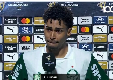 Chefe do Palmeiras diz que torcedor que ofendeu Luighi foi identificado