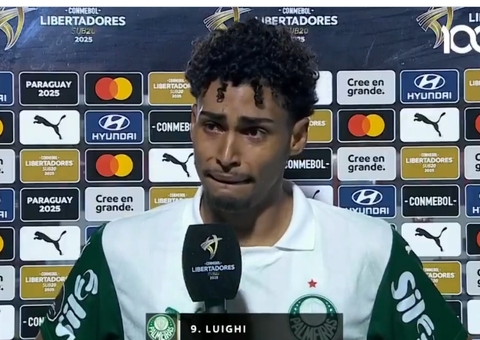 Torcida do Flamengo chama Luighi, jogador que sofreu racismo, de 'chorão'