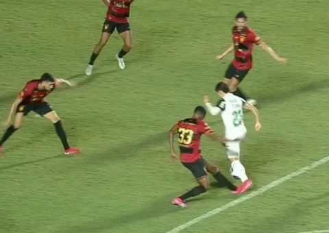 CBF pune arbitragem de Sport x Palmeiras após polêmicas