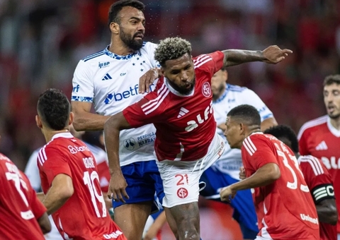 CBF afasta árbitro e VAR do jogo Internacional x Cruzeiro; saiba detalhes