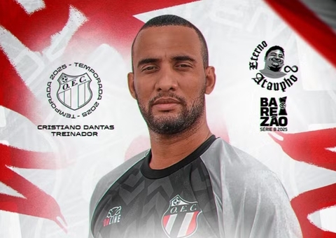 Operário-AM anuncia Cristiano Natal como técnico para a Série B do Barezão