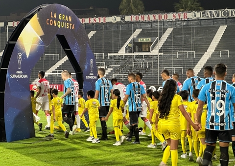 Grêmio faz jogo pobre e empata sem gols com o Atlético Grau no Peru