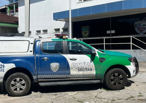 Homem é preso após agredir esposa e mãe no Jorge Teixeira