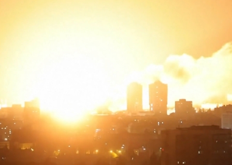 Rússia volta a bombardear Ucrânia e deixa 3 mortos e 22 feridos