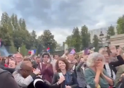 Eleições na França: Boca de urna aponta vitória da esquerda